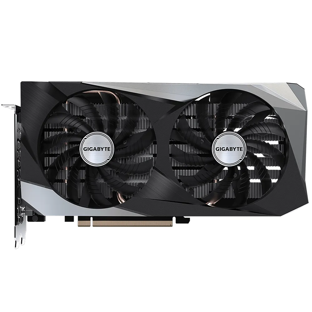 Gigabyte Graphics Card RTX 3050 6GB WindForce OC GDDR6 Gigabyte Graphics Card RTX 3050 6GB WindForce OC GDDR6